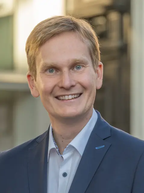 Bürgermeister Markus Ringhofer von der SPÖ | Foto: Haijes
