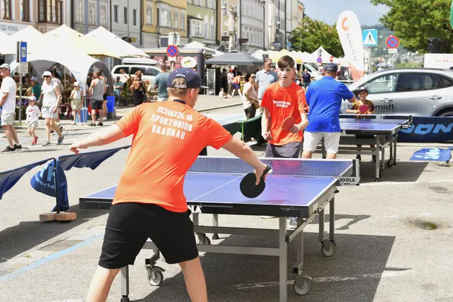 Sportunion Raiffeisen Braunau – Tischtennis | Foto: Stadt Braunau