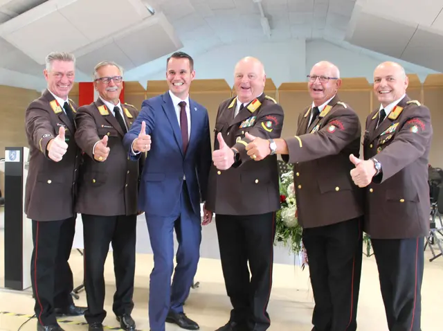 Großes Fest der Wertschätzung für Feldbachs Feuerwehr-Senior