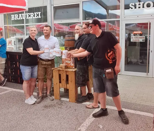 Das Brausommerfest begeisterte rund 300 Besucher