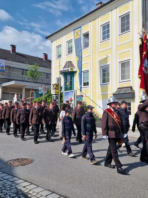  Florianimesse FF Pabneukirchen und FF Riedersdorf. | Foto: Sonja Steinkellner