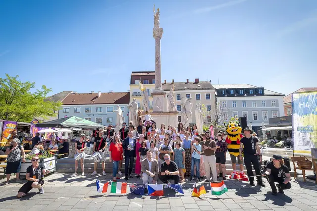 Vier Feste, tausende Besucher, die Innenstadt feierte ein Spektakel