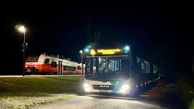 Nur 31 Minuten – Wie Steyrer Stadtbetriebe den Zugverkehr nach Sturm sicherten