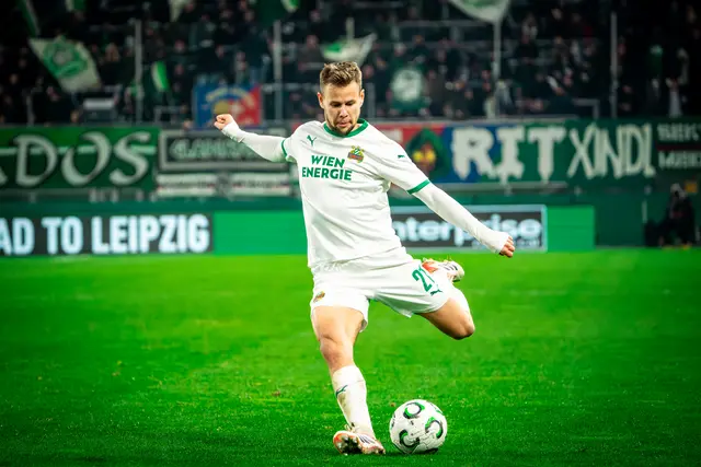 Louis Schaub | Foto: SK Rapid | Widner