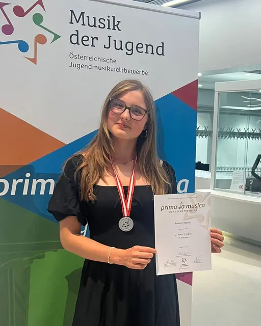 Rosalie Wailzer spielt sich aufs Siegerpodest