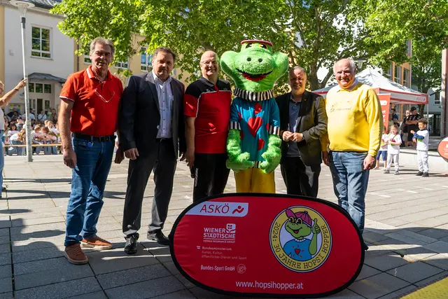 Großer Andrang beim 22. ASKÖ-Gesundheitsfest