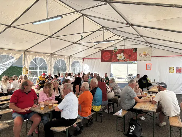 Das 1. Straßenfest des MSC Niklasdorf war ein voller Erfolg | Foto: MSC Niklasdorf
