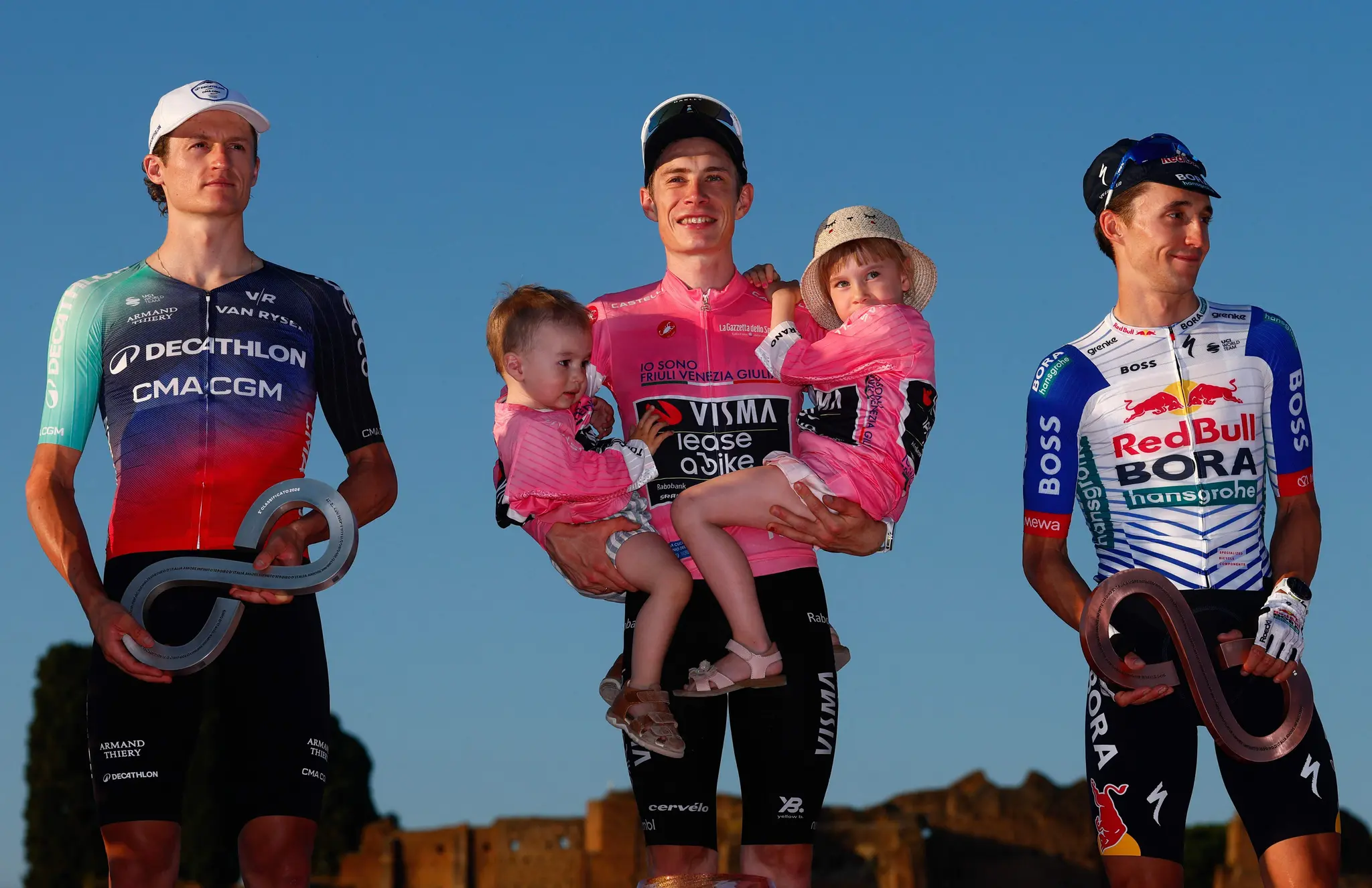 Giro d'Italia 2026: Felix Gall makes history and rides to second place - ...
