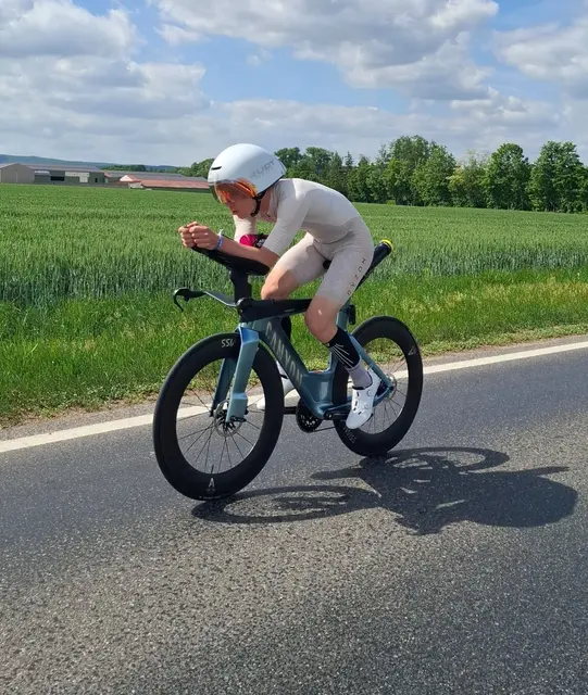 Maximilian Zuser ist auf dem Weg zum Profi-Triathleten. | Foto: Maximilian Zuser