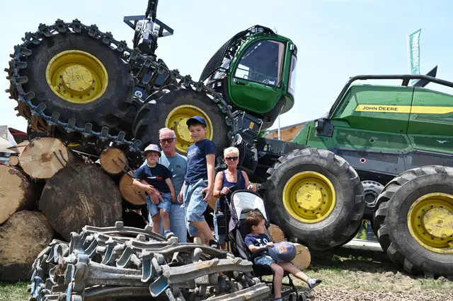 Impressionen von der LAND FORST JAGD 2026