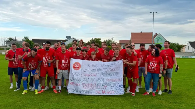 Der SV Lackenbach ist nach einem 6:5-Sieg in Oberloisdorf ebenfalls Meister. | Foto: SV Lackenbach