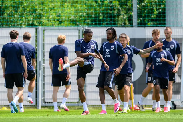 ÖFB-Team absolviert vor WM-Auftakt letzten Härtetest