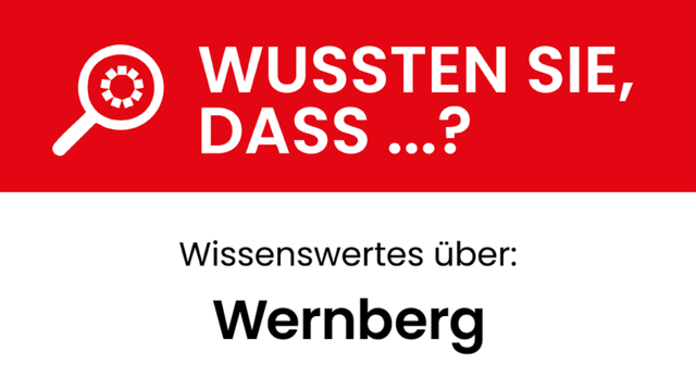 Über die Gemeinde Wernberg