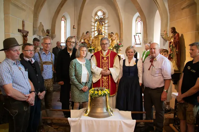 Glockenweihe in Wölfnitz a.d. Saualpe