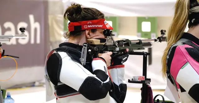 Luftgewehr-Bronze für Olivia Hofmann bei Rifle Trophy in Deutschland