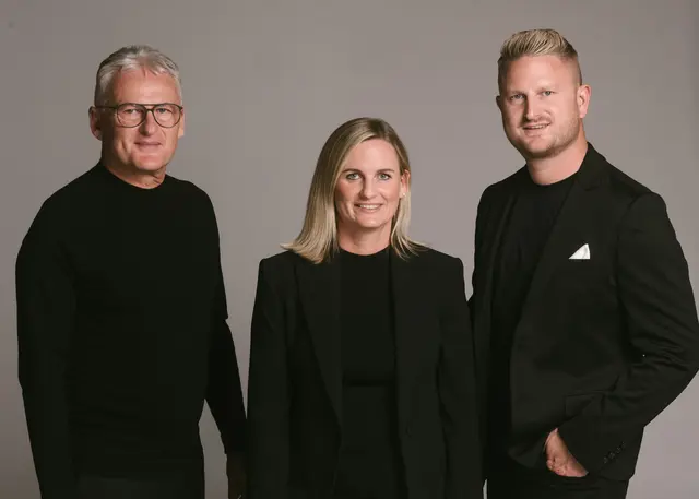 Fritz Wutscher, Alexandra Wutscher-Hold und Fritz Wutscher jr.