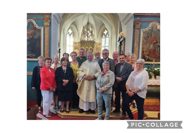 40.Jähriges Priesterjubiläum in Jedenspeigen