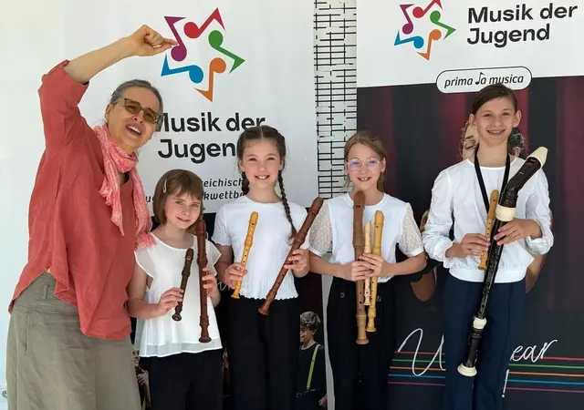 Junge Musikerinnen feiern Gold – der Bundessieg zum Greifen nah