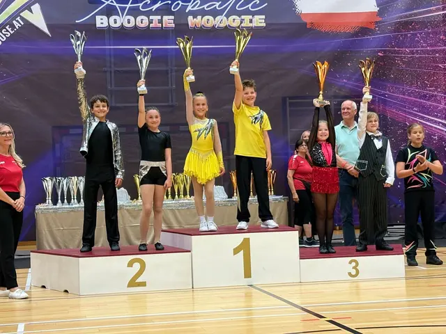 Die Parndorfer Youngstars überzeugten mit hervorragenden Leistungen.   | Foto: Hot Rock Dancers Parndorf