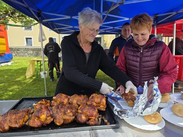 Das 80-jährige Bestehen der SPÖ Julbach wurde im Rahmen des traditionellen Brathendl-Frühschoppens gebührend gefeiert. 