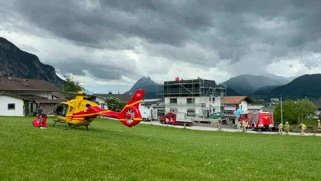 Brand in Ebbs: Neue Details zu Feuer bei Flämmarbeiten bekannt