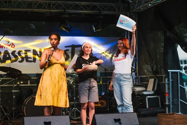 Beim Südwind Straßenfest stand faire Mode im Mittelpunkt