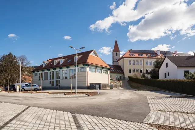 Volksschule Semriach - Teil der Energiegemeinschaft Semriach | Foto: Möstl Marktgemeinde Semriach