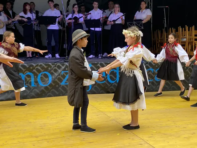Das Mini-Brautpaar war zu herzig | Foto: Gesa Buzanich