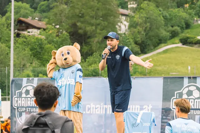 Der Mann hinter dem Chairman Cup: Manuel Pfurtscheller | Foto: Pernsteiner