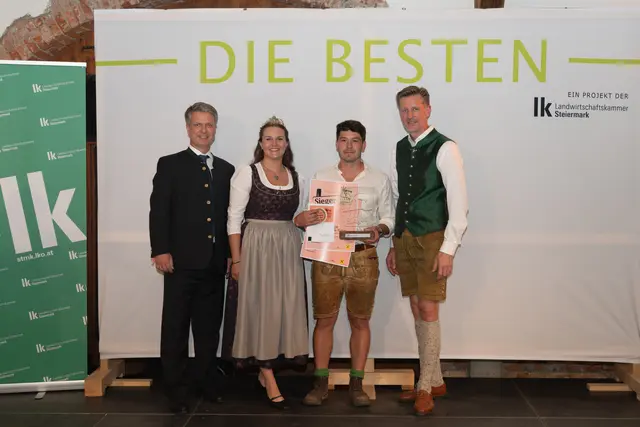  Stephan Hiden (2.v.r.) | Foto: LK Steiermark/CrispyMotion