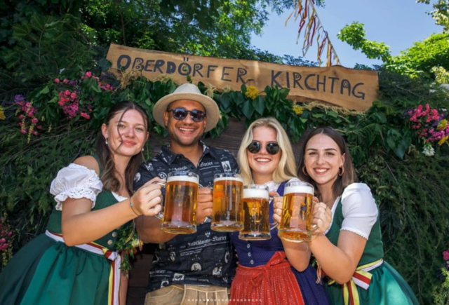 Beim Oberdörfer Kirchtag stehen Gemeinschaft, Musik und gelebtes Brauchtum im Mittelpunkt. | Foto: Oberdörfer Zech