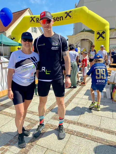 runningLeibnitz beim Wald- und Wiesenlauf in Fernitz vertreten