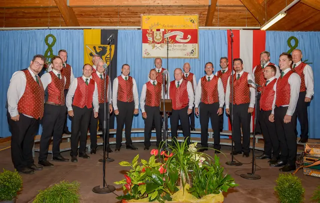 Die Sängerrunde St. Michael durfte sich über viele begeisterte Gäste freuen. | Foto: Gerhard Pulsinger