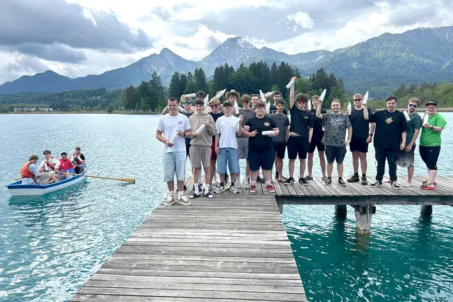 Haslacher SchülerInnen liefen 1.103 Kilometer