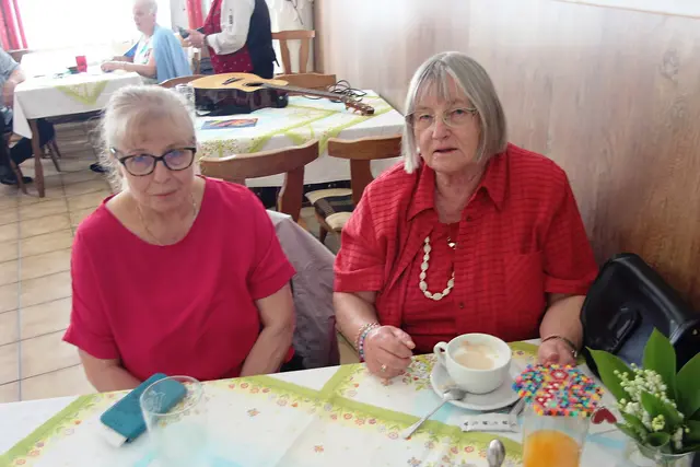 Vroni Posch, Maria Rathkolb (Stammtischleitung Kirchberg). | Foto: J. &amp; M. Rathkolb