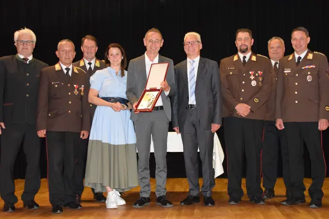Tausende Stunden im Dienst für die Sicherheit
