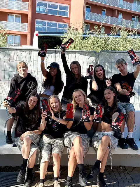 Das Grazer Tanzkollektiv freute sich über drei Weltmeistertitel.  | Foto: Beatz Crew