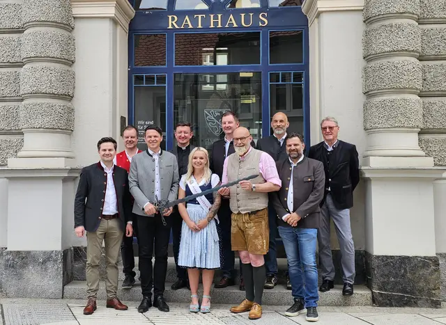 Der Schönsonntagmarkt in Wolfsberg hat offiziell begonnen