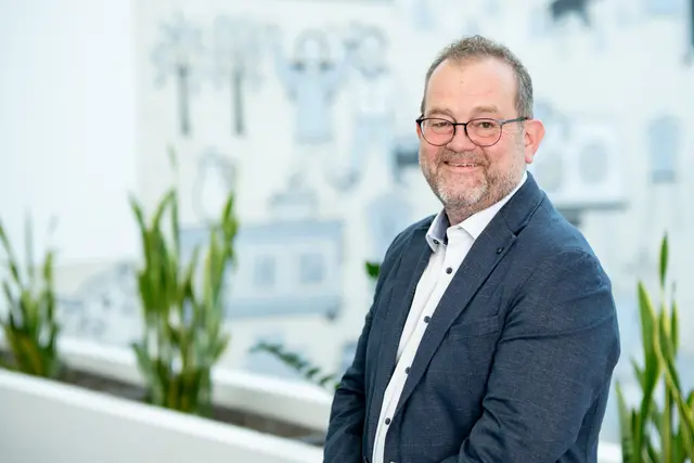 Franz Glas, ist Obmann der "ARGE s´Hoiz".