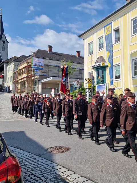  Florianimesse FF Pabneukirchen und FF Riedersdorf. | Foto: Sonja Steinkellner