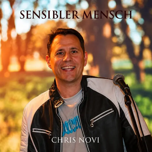 Die neue Single von Chris Novi "Sensibler Mensch" | Foto: Christian Nowotny Artwork by Lucy Köfer