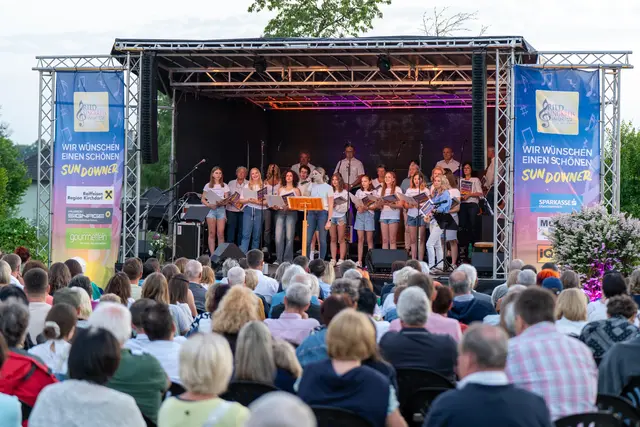 Der Singkreis aus Ried im Traunkreis präsentiert am 27. Juni den dritten Sundowner. | Foto: David Auinger