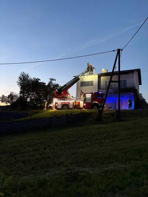 Einsatzserie nach Unwetter in Andrichsfurt