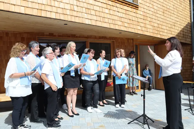 Der Kirchenchor Mathon. | Foto: Elisabeth Zangerl