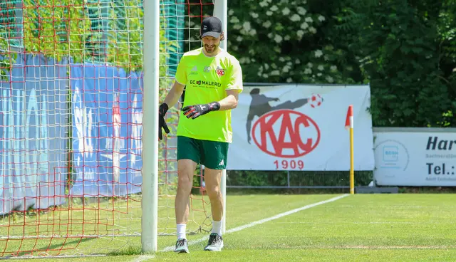 Foto: Sportphotos KAC/Gerd Stodolak