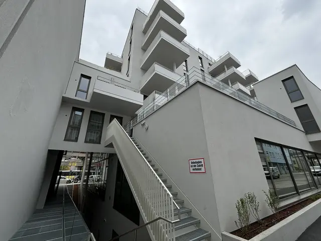 Im 1. Obergeschoss wurden Appartements für Kurzzeitvermietungen errichtet.  | Foto: Luca Arztmann/MeinBezirk