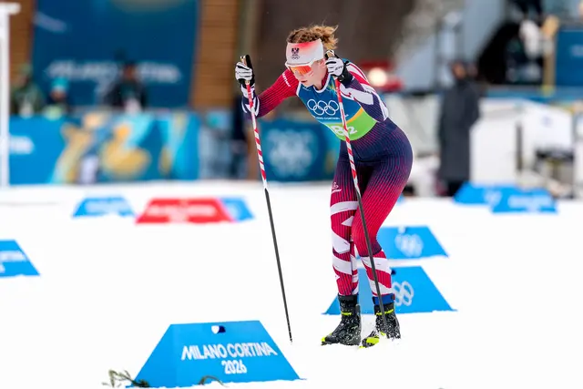 Heidi Bucher in Ihrem Element (im Bild bei den Olympischen Spielen). In naher Zukunft will sich die Juniorenweltmeisterin im Weltcup etablieren. | Foto: GEPA Pictures