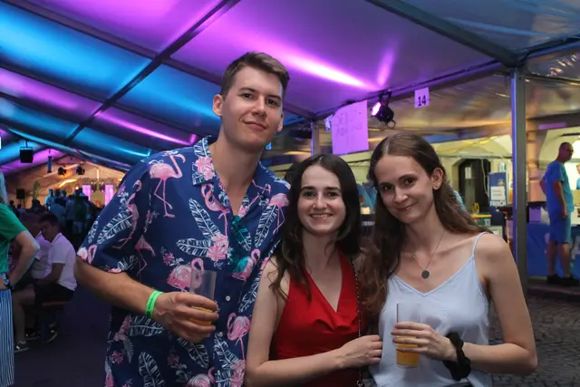 Drei Tage Party sind in Rohrbach-Berg angesagt. | Foto: Aslan