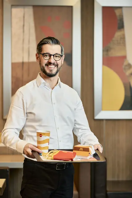 Franchisenehmer Michael Öhler setzt am Standort Reutte auf Modernisierung, Service und regionale Verankerung. | Foto: Julian Raggl