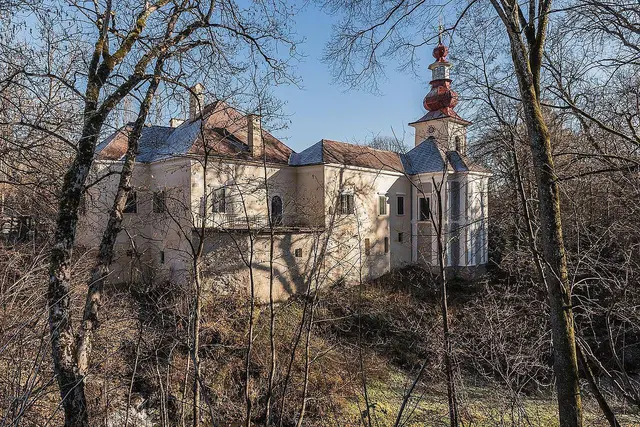Beim Schloss Wernberg befand sich einst einer der prachtvollsten Renaissancegärten Kärntens. | Foto: Gemeinde Wernberg